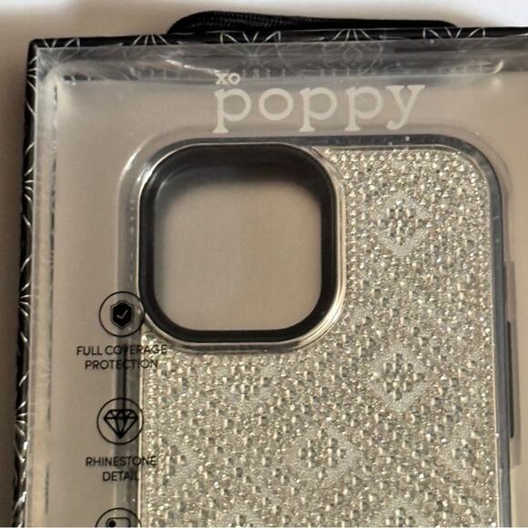XO poppy Glitz & Glam Phone Case for IPhone 13 Pro Max - Picture 5 of 8